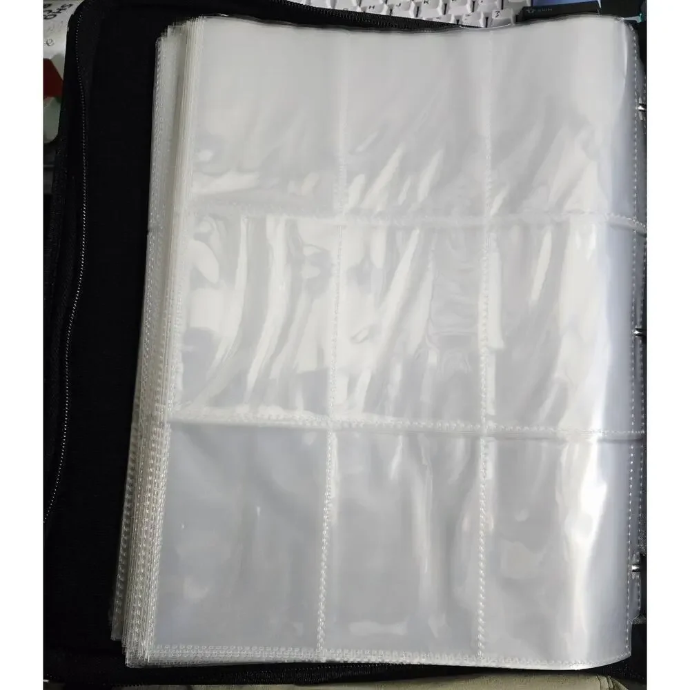 Pokemon 9 Pocket Card Binder Charizard Blastoise Zipper Album New